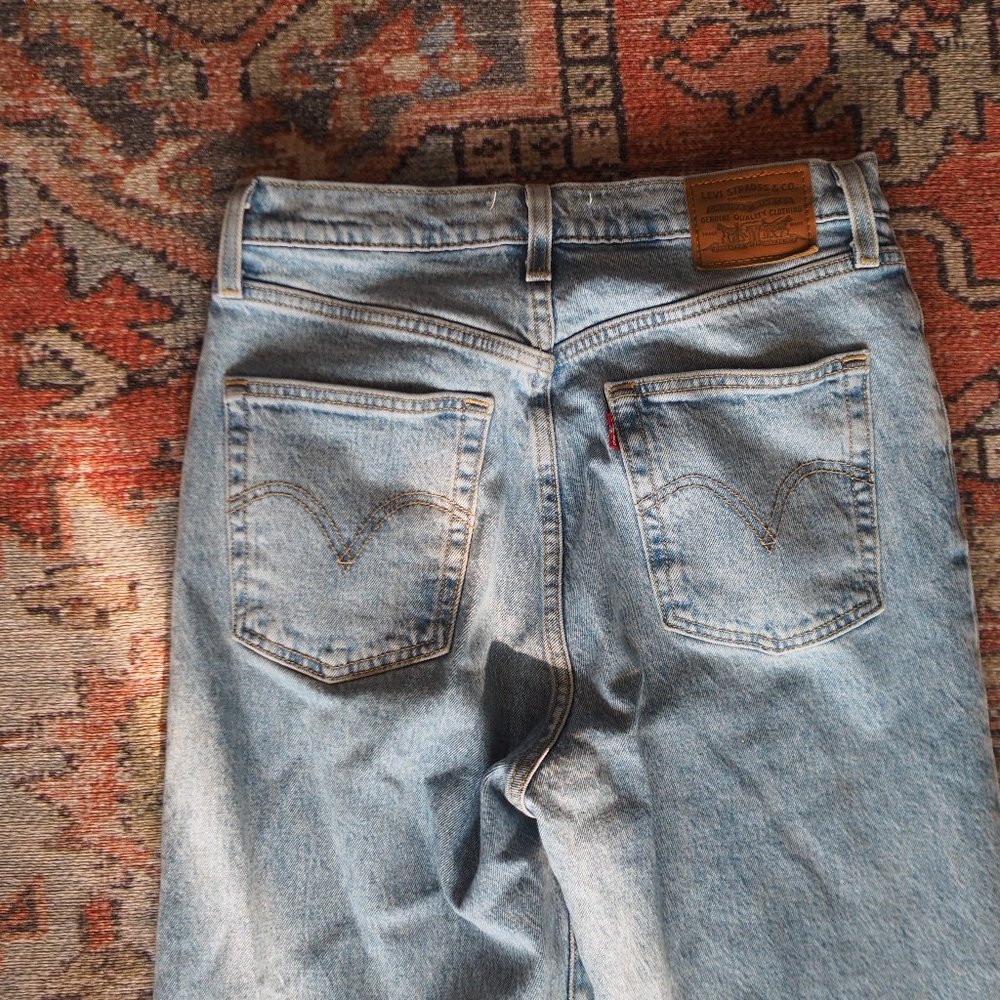 Levi's ribcage straight leg jeans - Picture 5 of 7
